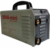 Інверторний зварювальний апарат SSVA mini-160, 160 А, 5.5 кг